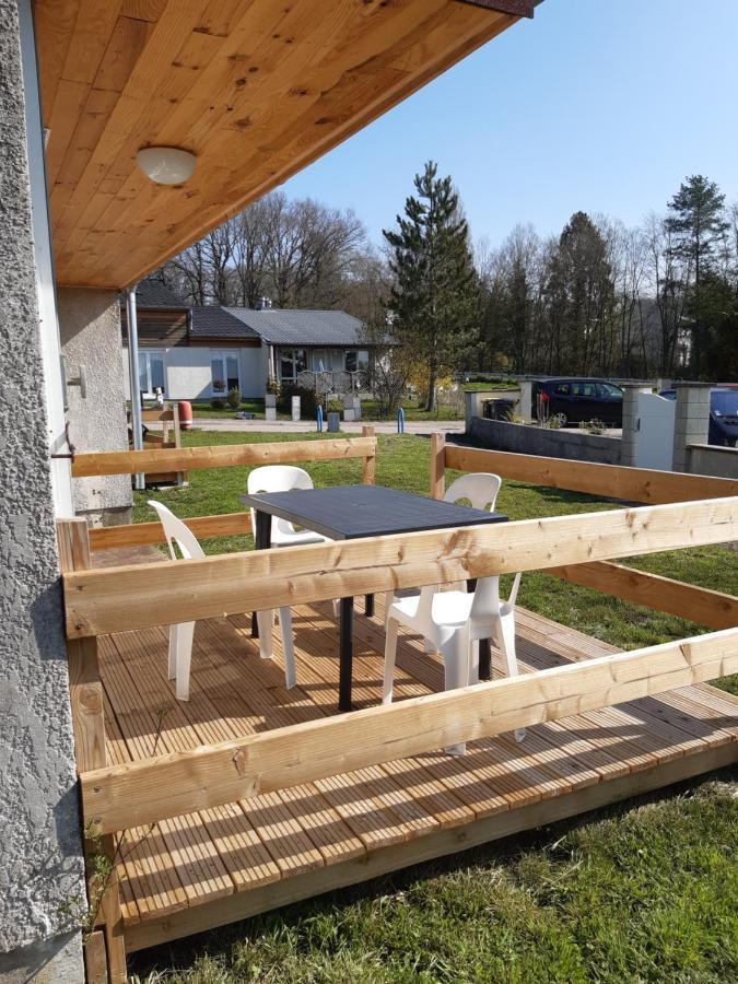 Studio Albert Avec Terrasse A Proximite De Metz Kültér fotó